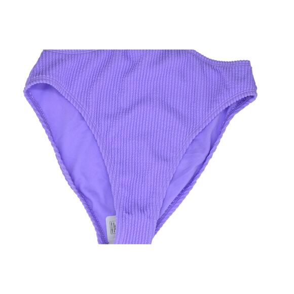 Salt & Cove Juniors' Colorblocked One-Piece Monokini, Mint Lavender - Picture 4 of 5